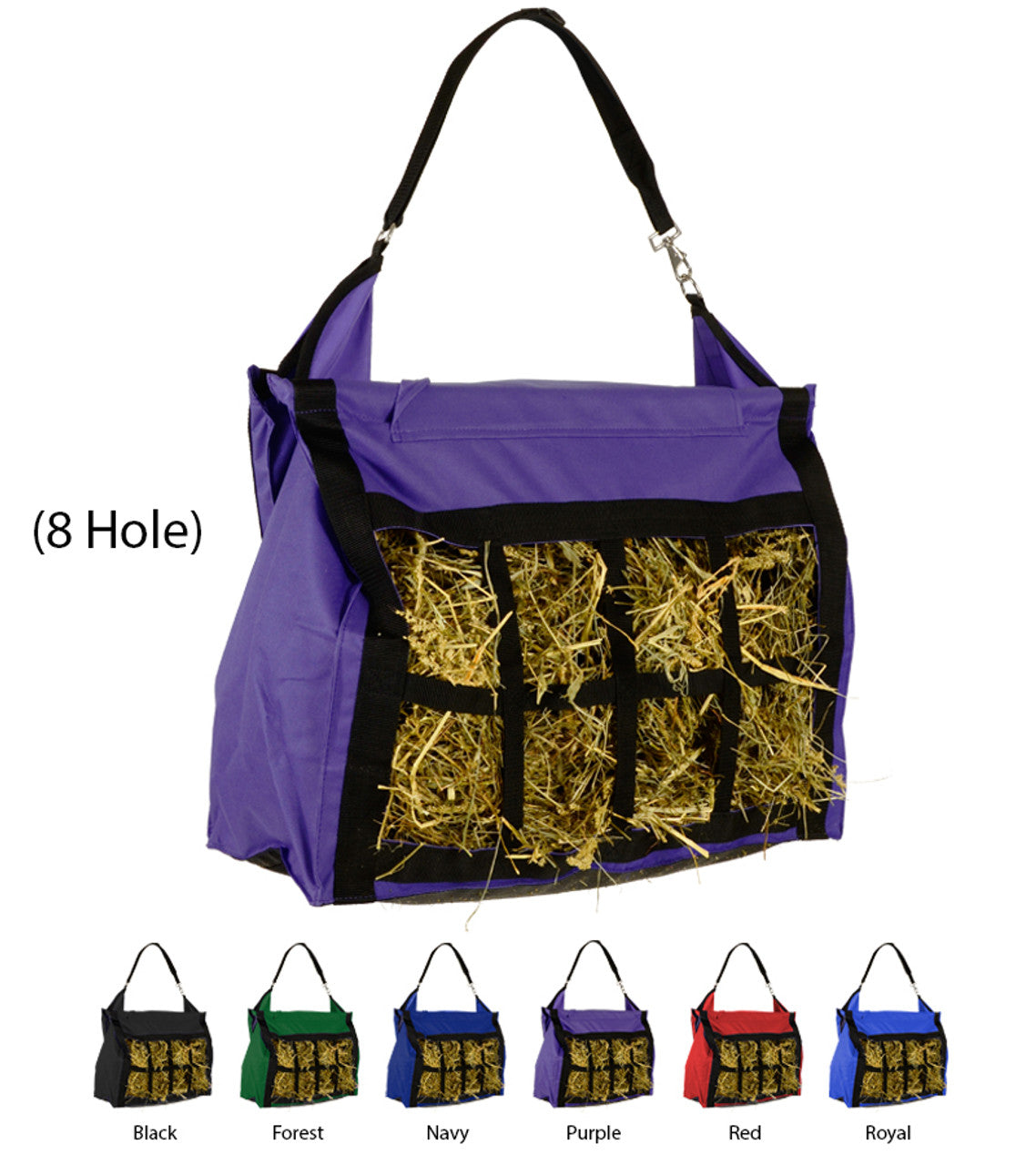 Slow Feed Hay Bag Tote (8 Hole) - 3471