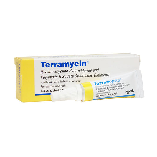 Terramycin Ophthalmic Ointment - 3.5 gm -11409
