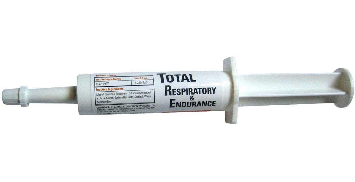 Total Respitaratory and Enduran-Paste : 15cc