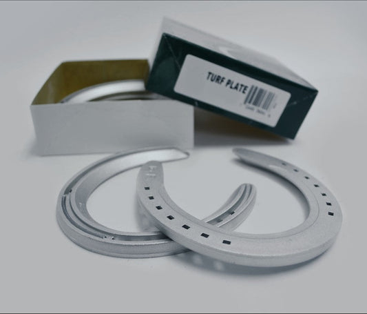 Horse Shoe St Croix-Turf Plate H : 5 Hind (1 Pair)