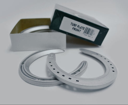 Horse Shoe St Croix-Turf Plate F : 6 Front (1 Pair)
