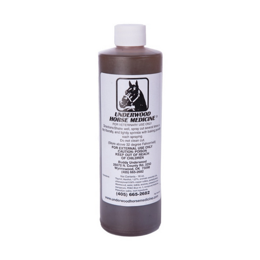 Underwood Horse Liniment-1 Pt