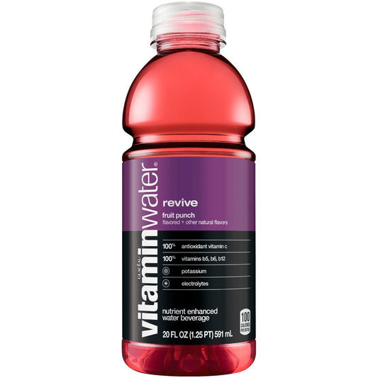 Vitamin Water 20 fl oz
