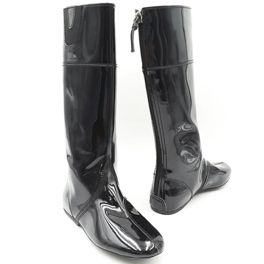 Jockey Boots Zipper Ridertack - 8 Mens All Black